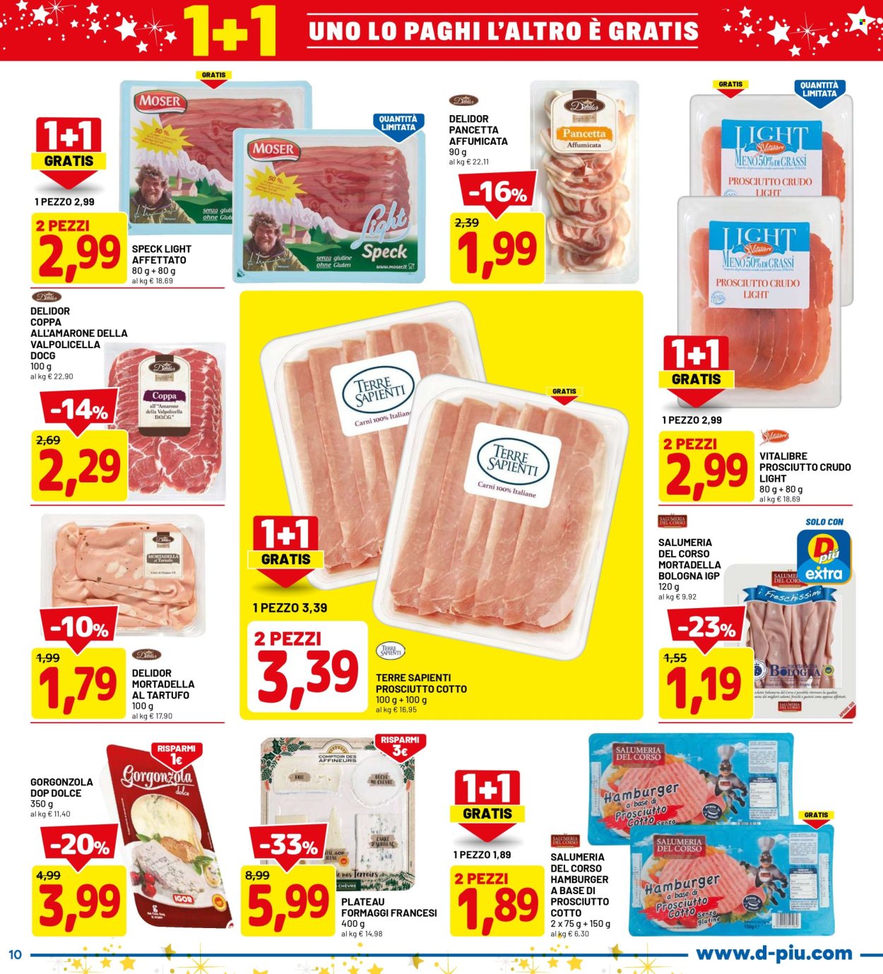 Volantino Dpiù - 1/12/2025 - 10/12/2025. Pagina 10