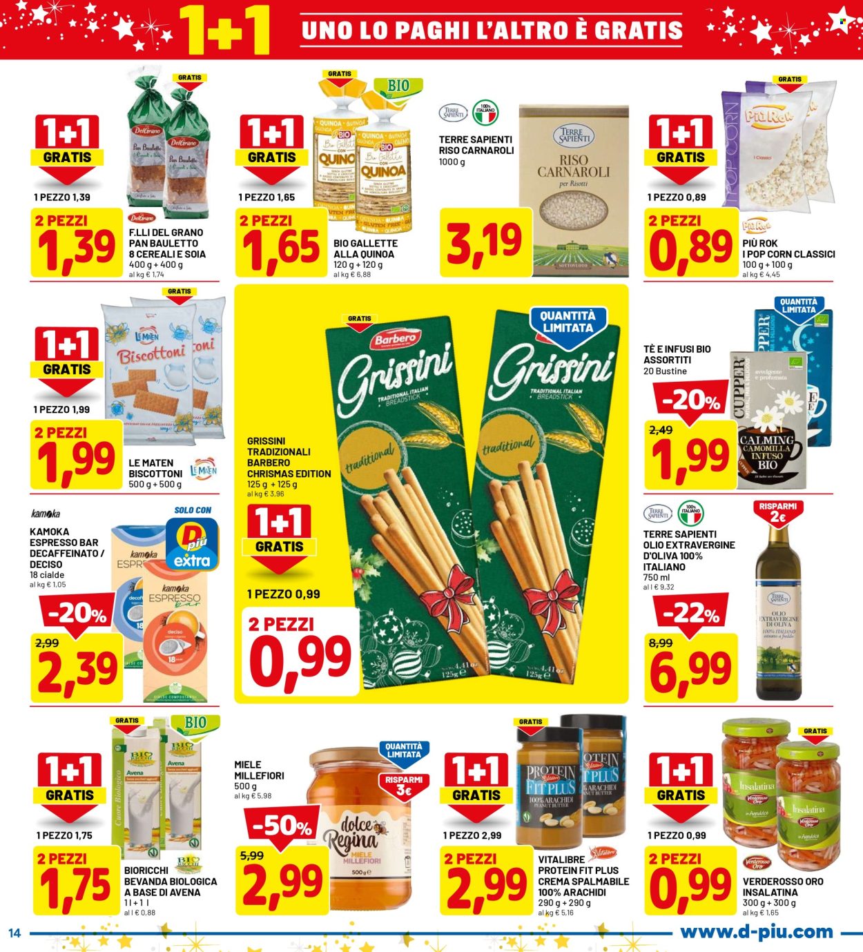Volantino Dpiù - 1/12/2025 - 10/12/2025. Pagina 14