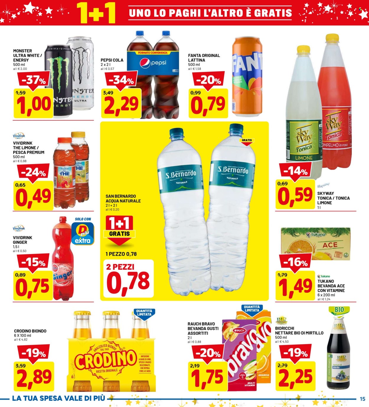 Volantino Dpiù - 1/12/2025 - 10/12/2025. Pagina 15