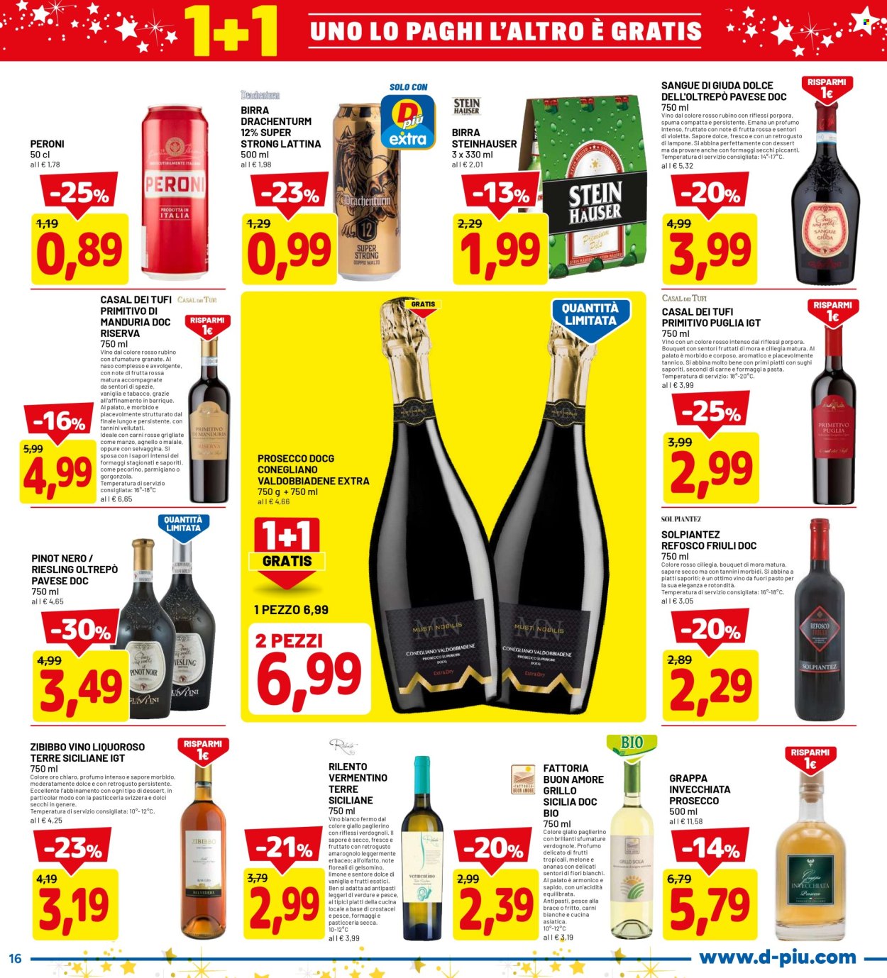 Volantino Dpiù - 1/12/2025 - 10/12/2025. Pagina 16