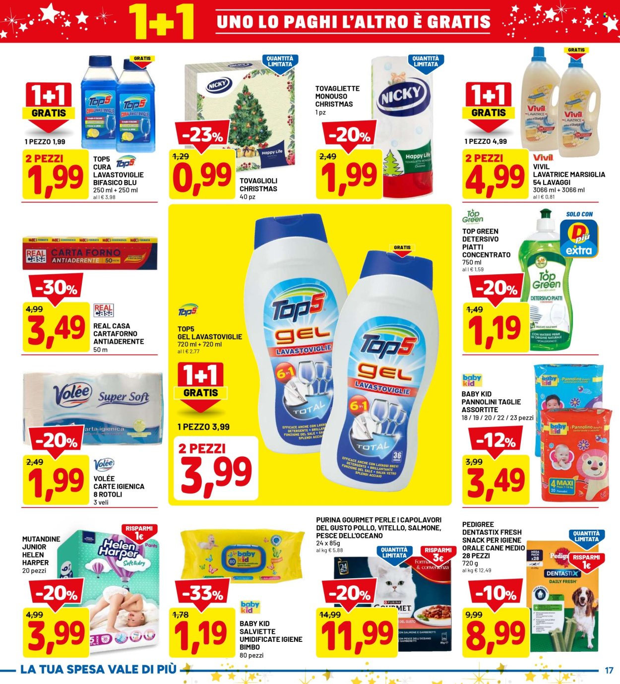 Volantino Dpiù - 1/12/2025 - 10/12/2025. Pagina 17