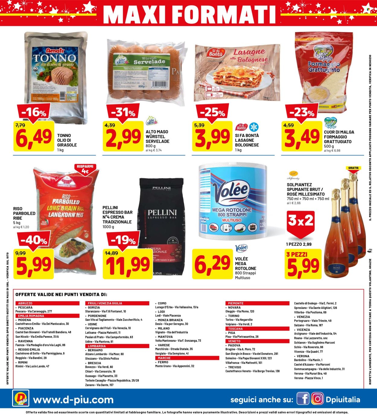 Volantino Dpiù - 1/12/2025 - 10/12/2025. Pagina 20