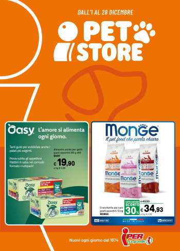 Volantino Iper, La grande i - 1/12/2025 - 28/12/2025.