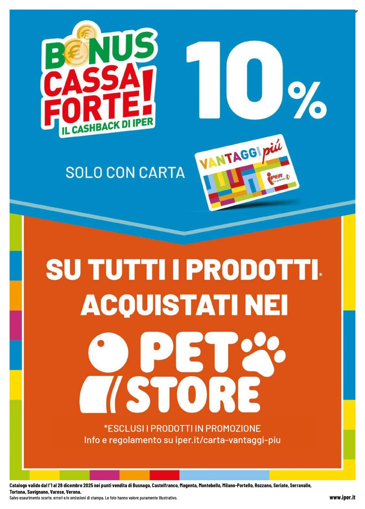 Volantino Iper, La grande i - 1/12/2025 - 28/12/2025. Pagina 8