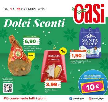 Volantino Oasi - 1/12/2025 - 15/12/2025.