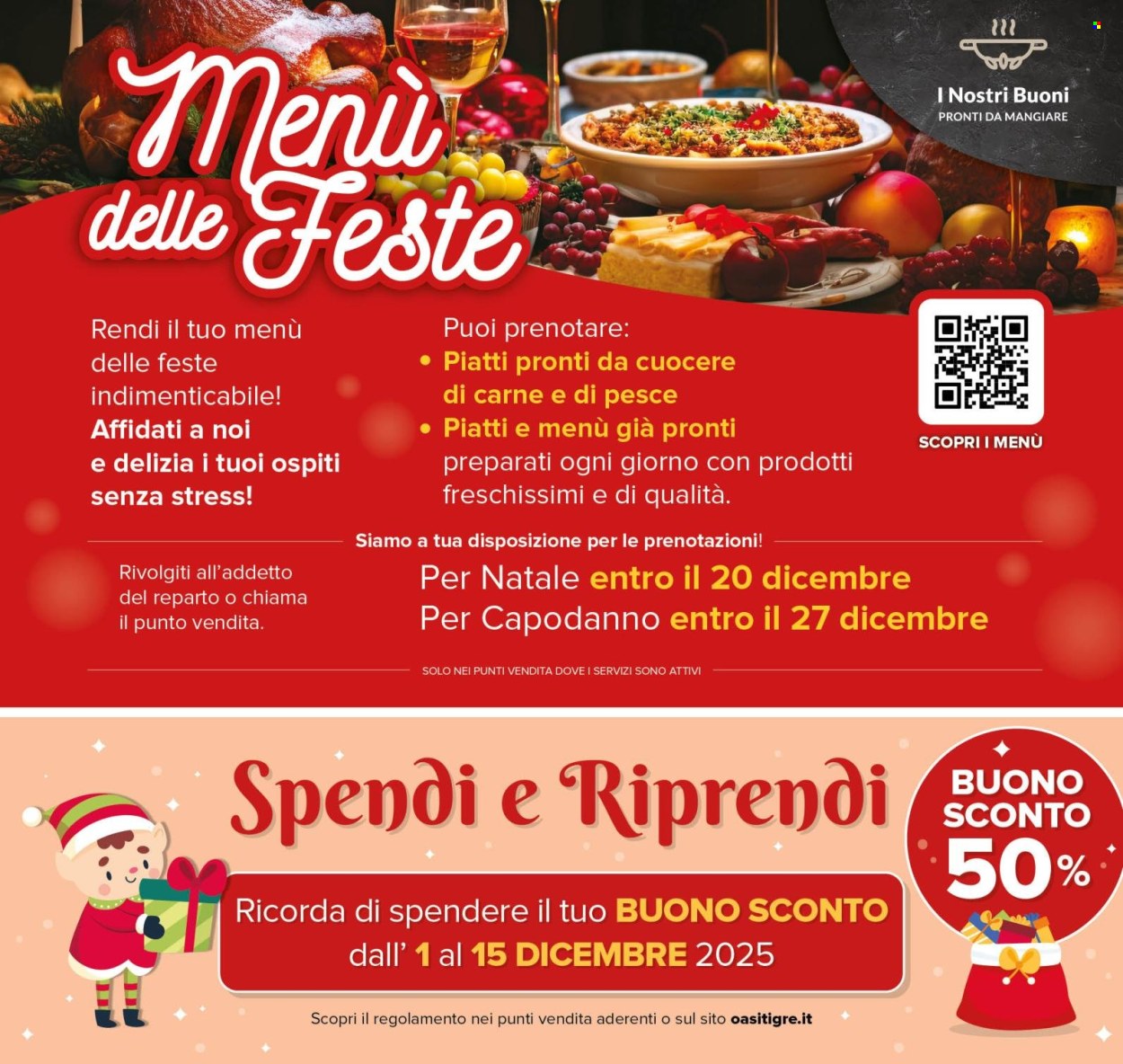 Volantino Oasi - 1/12/2025 - 15/12/2025. Pagina 9