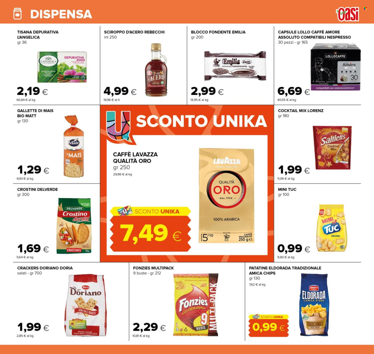 Volantino Oasi - 1/12/2025 - 15/12/2025. Pagina 25