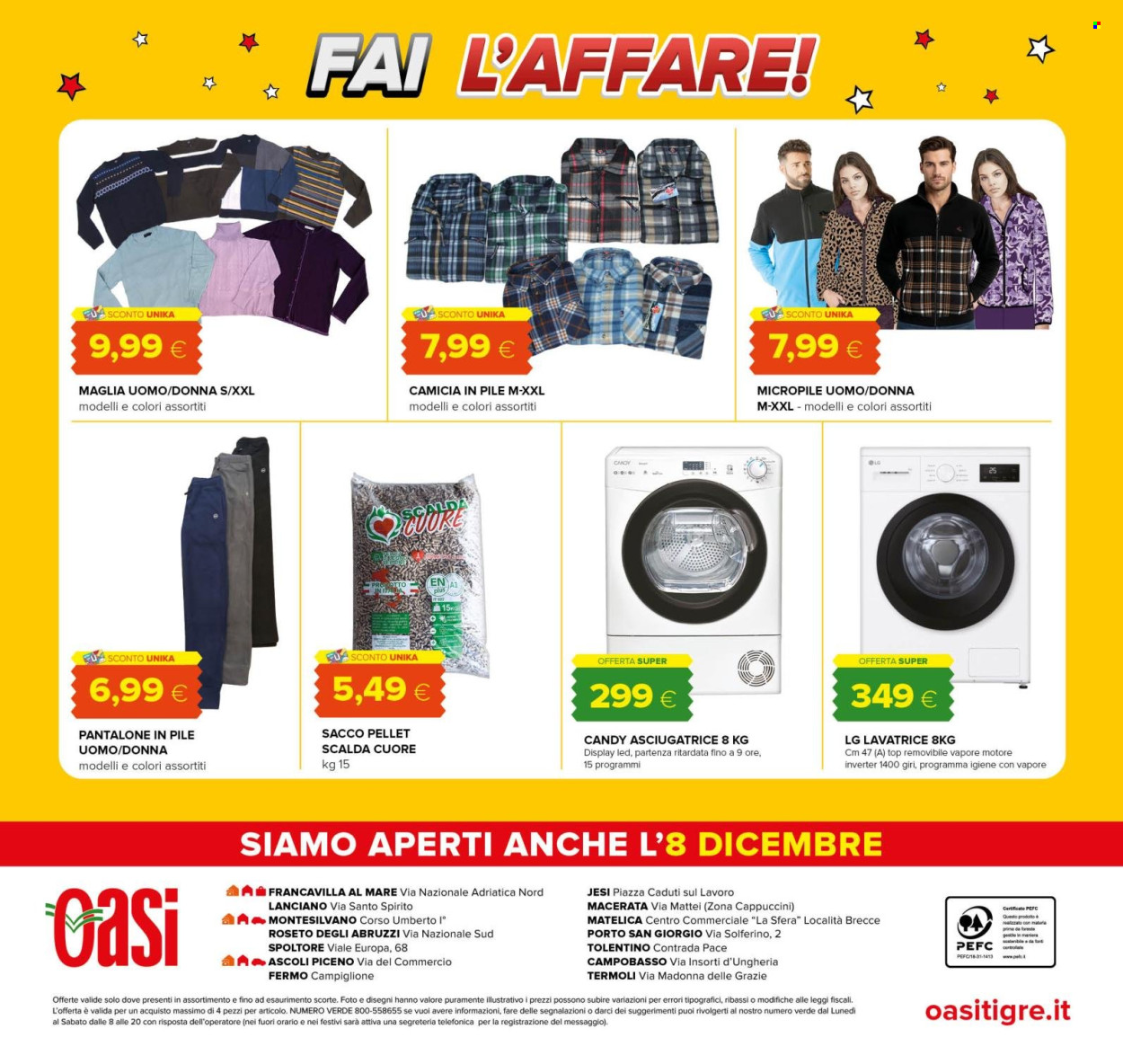 Volantino Oasi - 1/12/2025 - 15/12/2025. Pagina 32