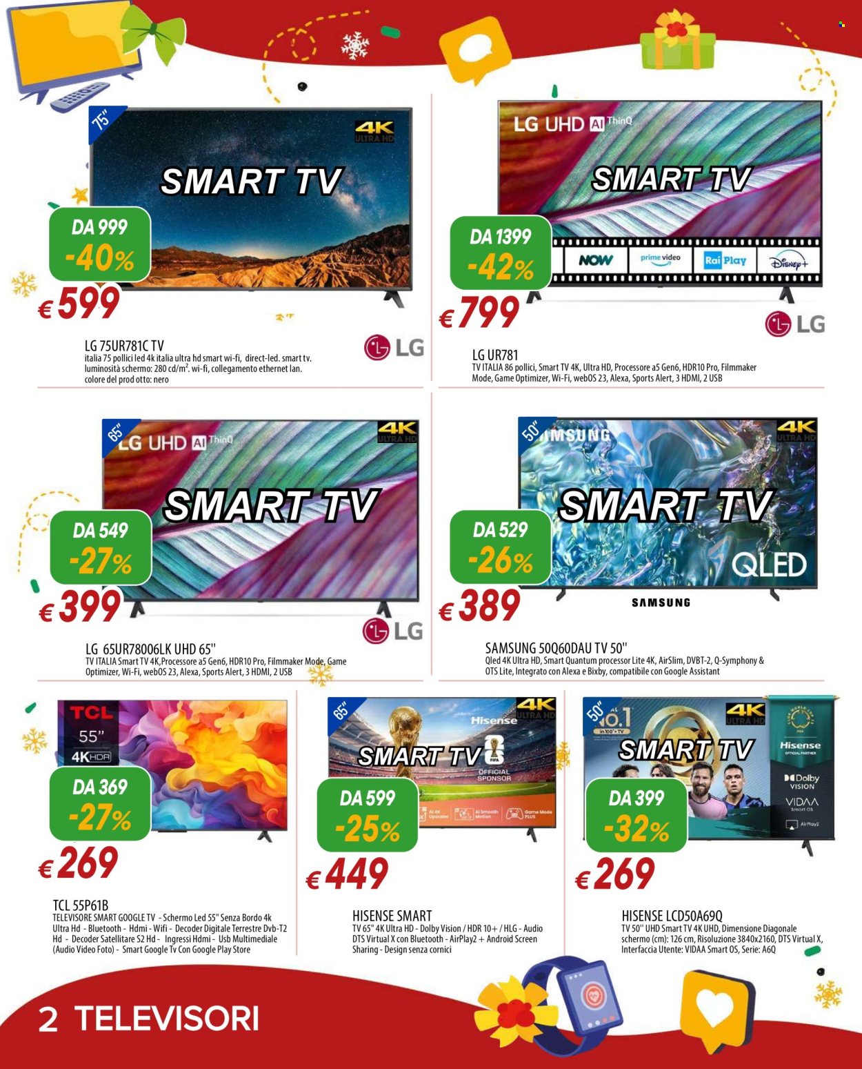 Volantino Famila - 1/12/2025 - 6/1/2026. Pagina 2