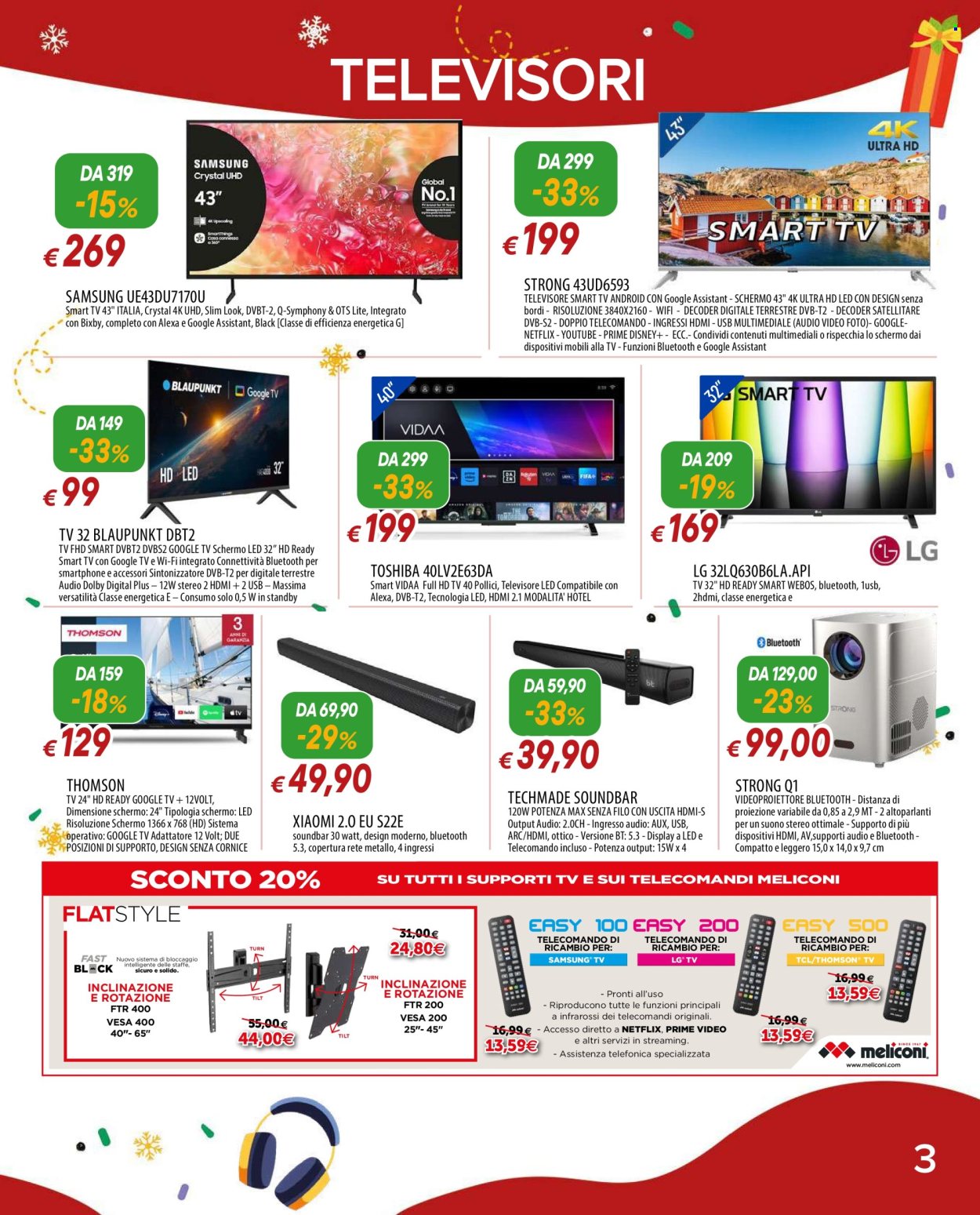 Volantino Famila - 1/12/2025 - 6/1/2026. Pagina 3