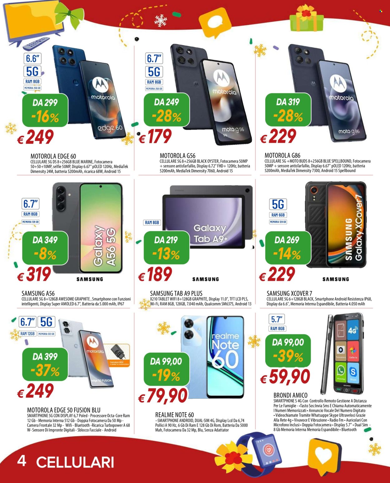 Volantino Famila - 1/12/2025 - 6/1/2026. Pagina 4