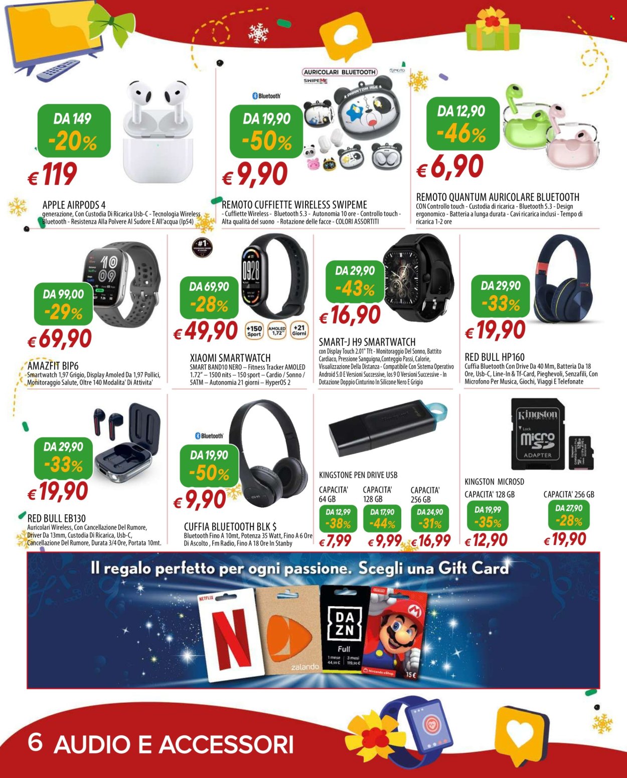 Volantino Famila - 1/12/2025 - 6/1/2026. Pagina 6