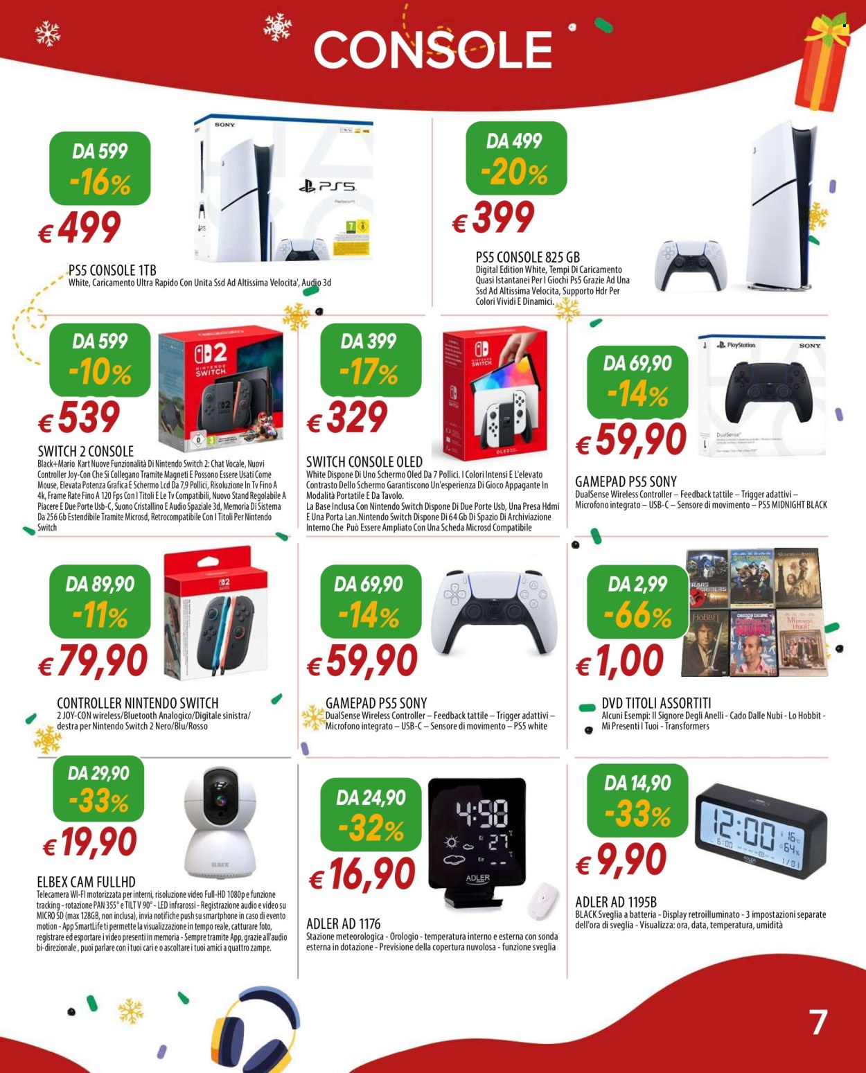 Volantino Famila - 1/12/2025 - 6/1/2026. Pagina 7