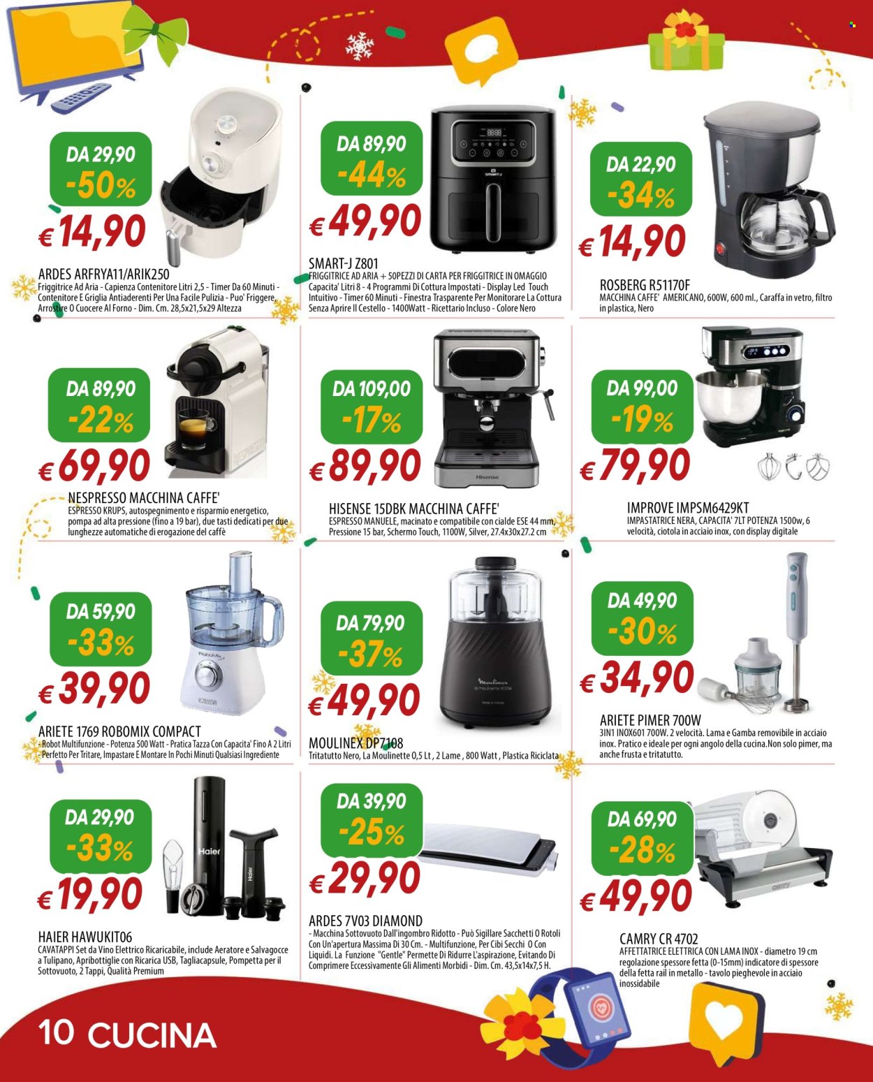 Volantino Famila - 1/12/2025 - 6/1/2026. Pagina 10