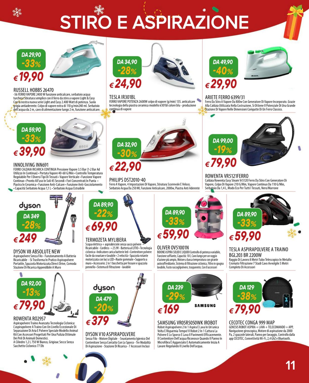 Volantino Famila - 1/12/2025 - 6/1/2026. Pagina 11