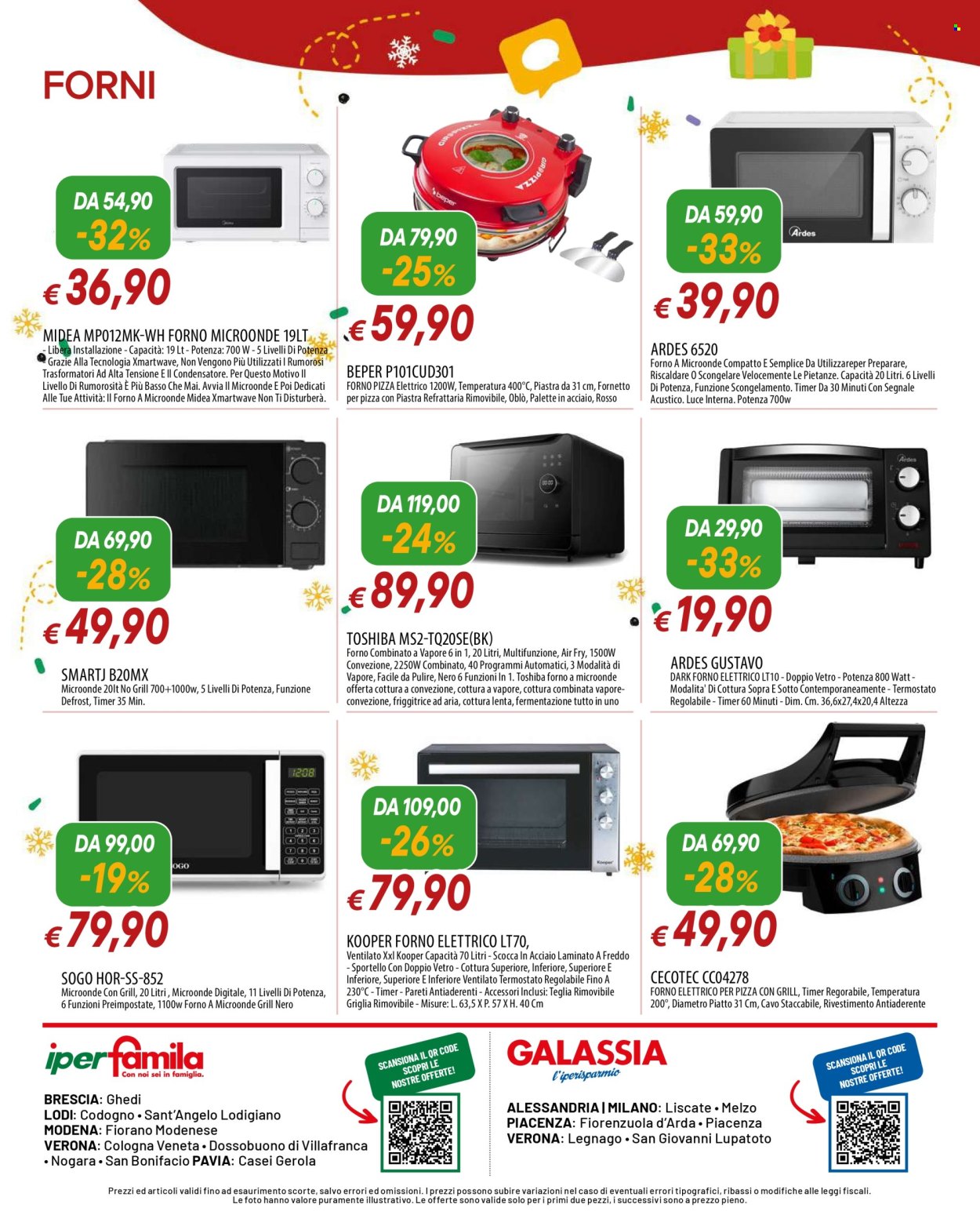 Volantino Famila - 1/12/2025 - 6/1/2026. Pagina 12