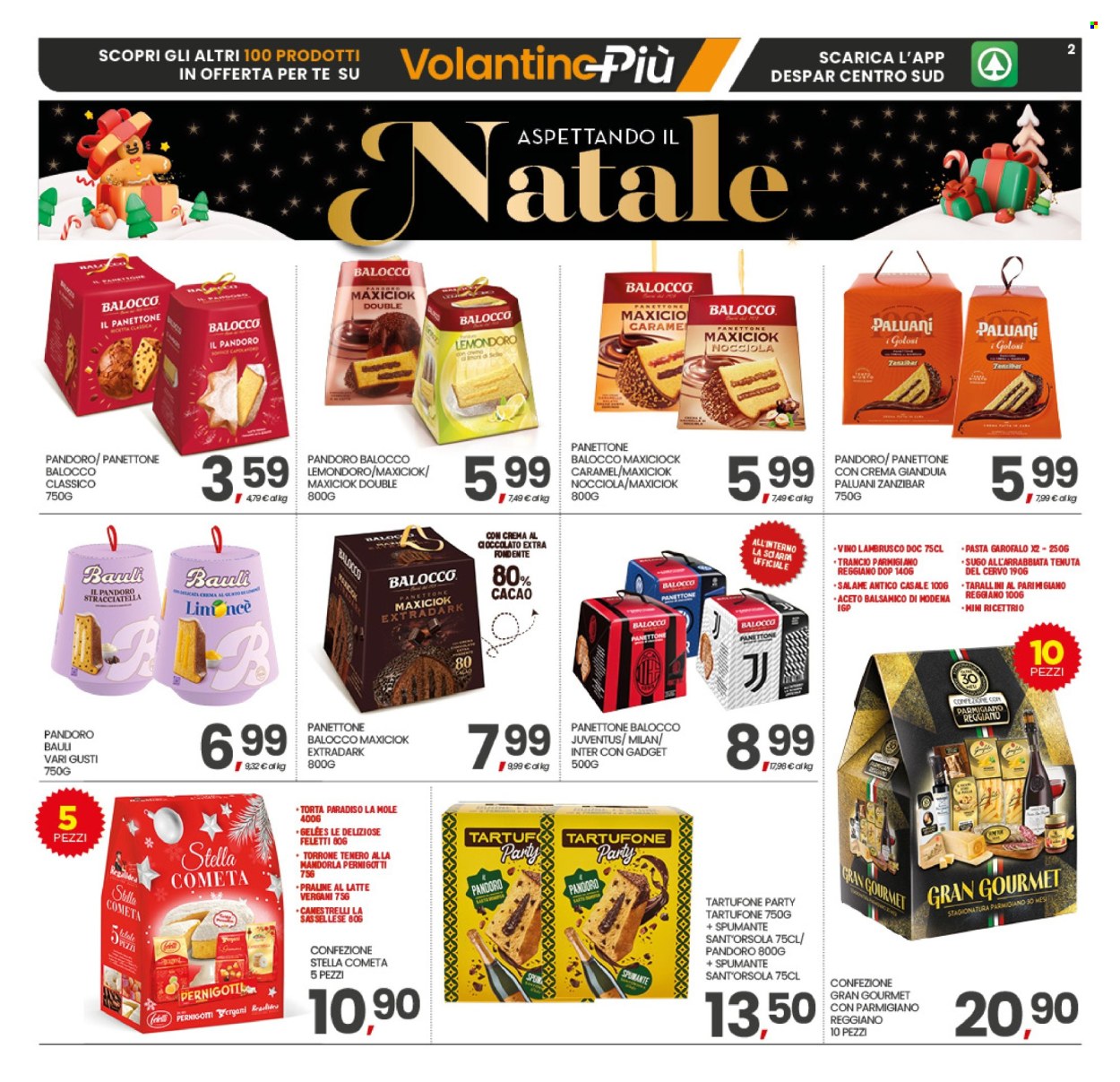 Volantino Eurospar - 1/12/2025 - 6/12/2025. Pagina 2