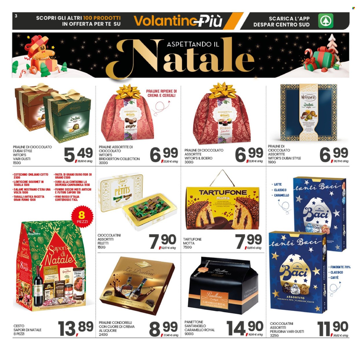 Volantino Eurospar - 1/12/2025 - 6/12/2025. Pagina 3
