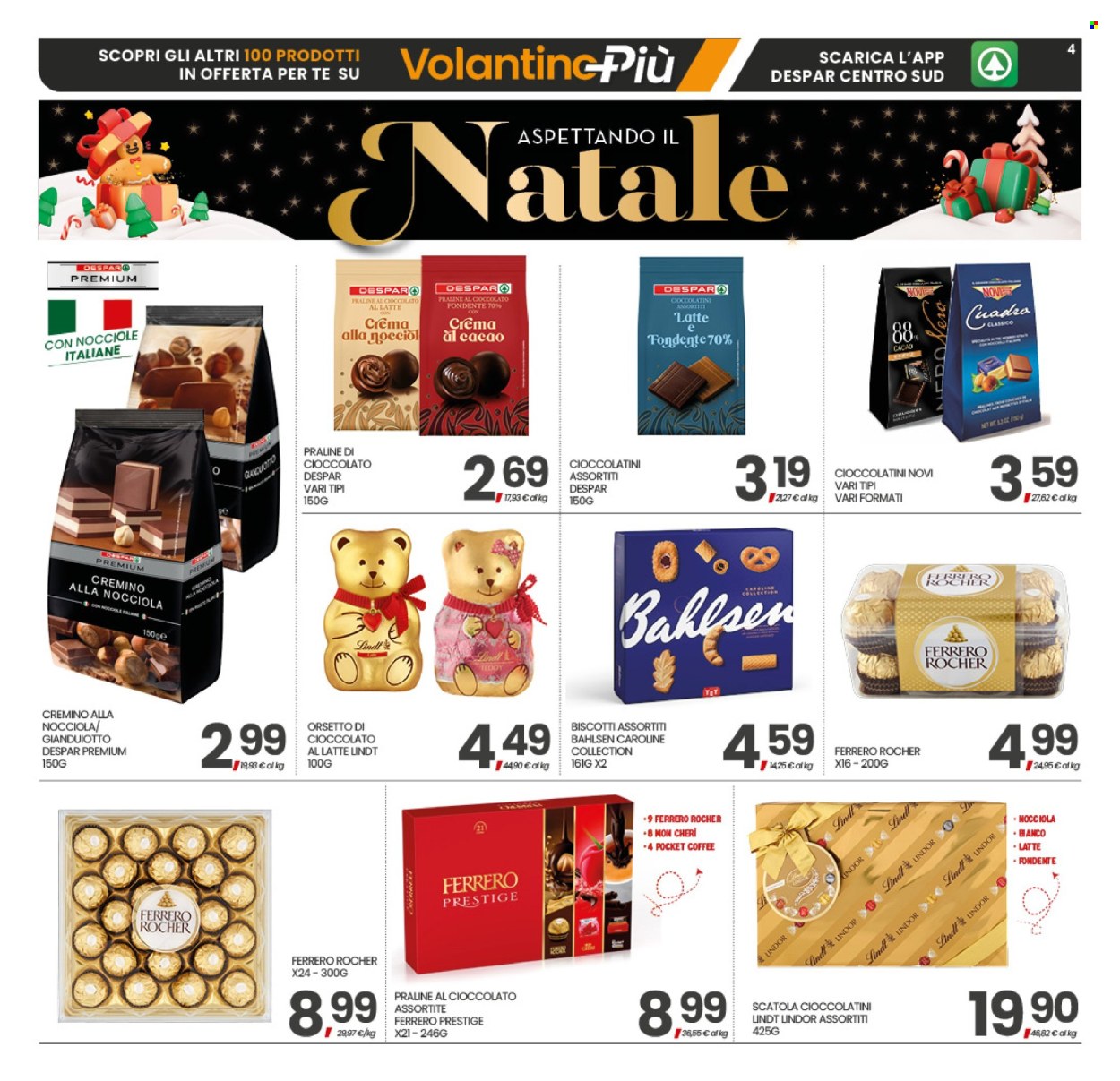 Volantino Eurospar - 1/12/2025 - 6/12/2025. Pagina 4