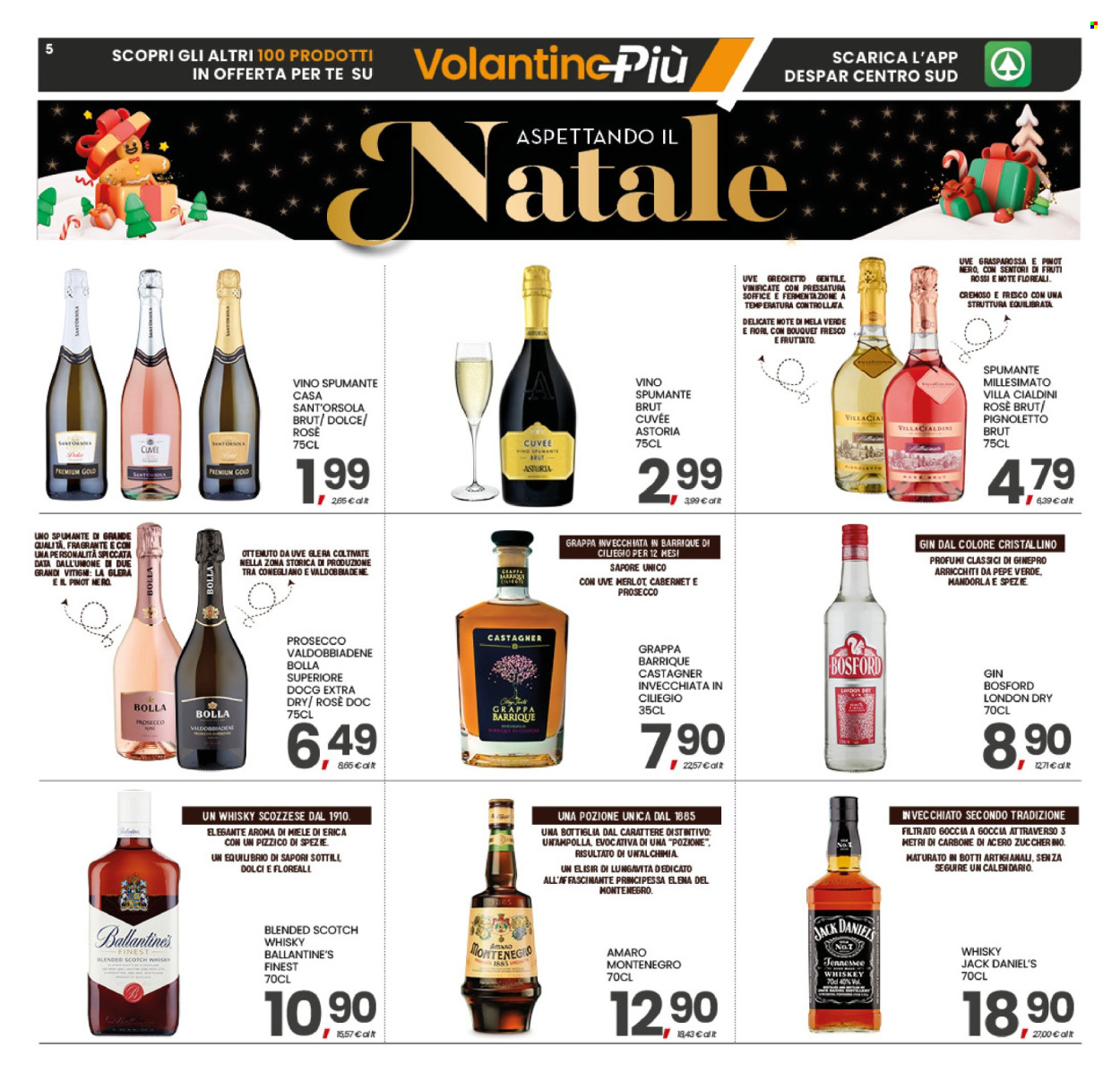 Volantino Eurospar - 1/12/2025 - 6/12/2025. Pagina 5