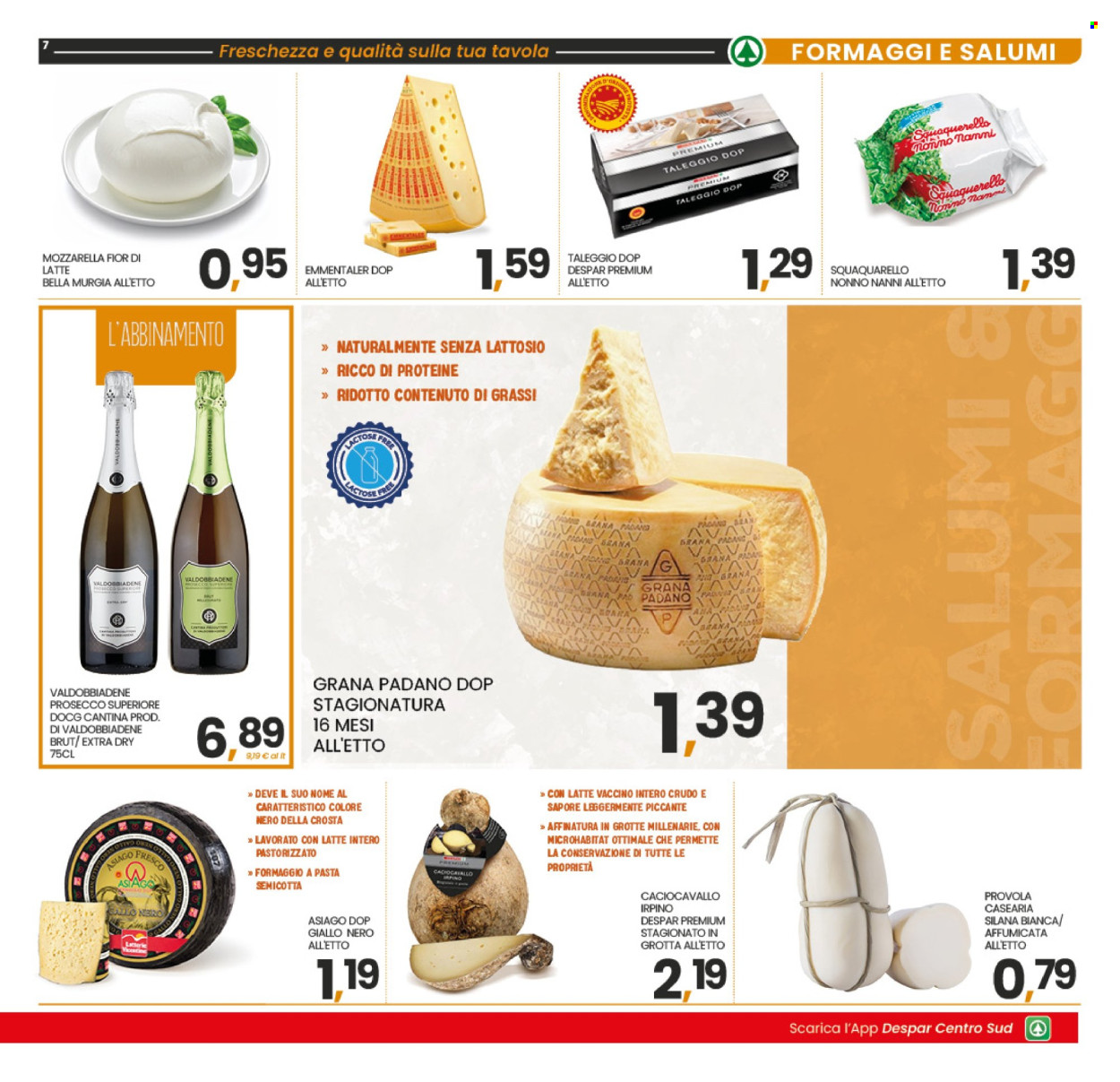 Volantino Eurospar - 1/12/2025 - 6/12/2025. Pagina 7