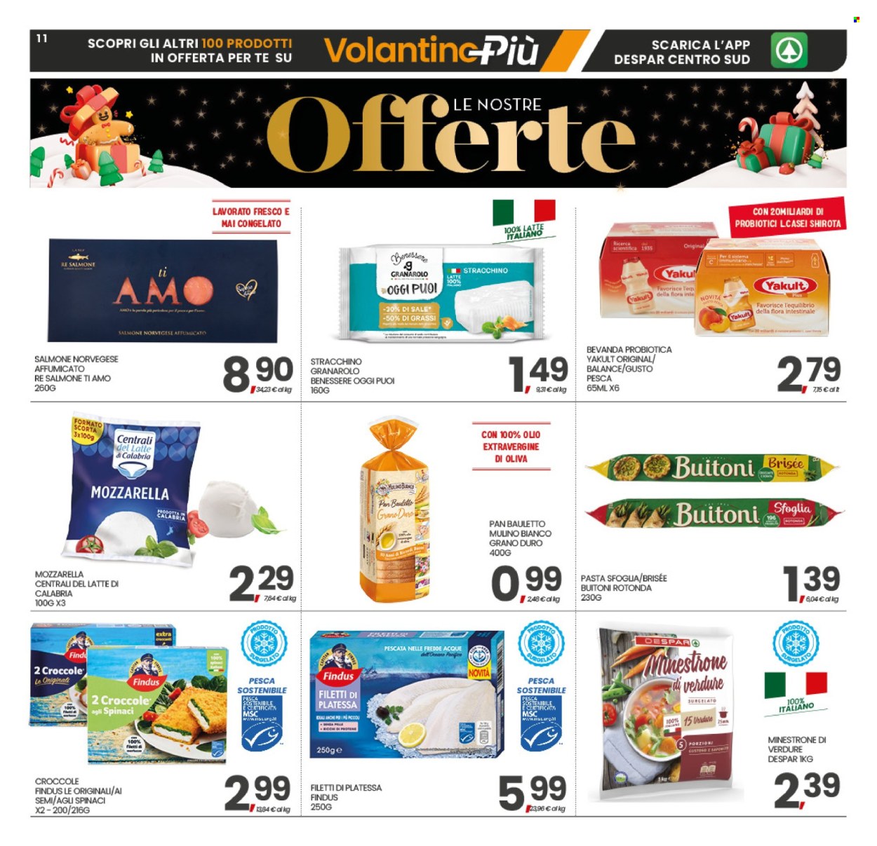 Volantino Eurospar - 1/12/2025 - 6/12/2025. Pagina 11