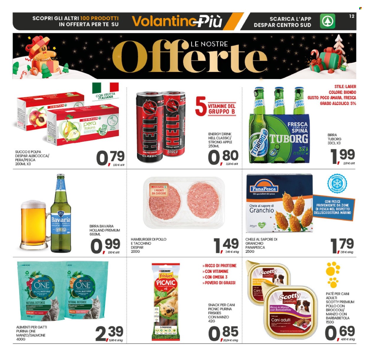 Volantino Eurospar - 1/12/2025 - 6/12/2025. Pagina 12
