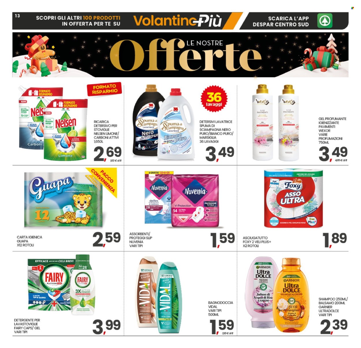 Volantino Eurospar - 1/12/2025 - 6/12/2025. Pagina 13