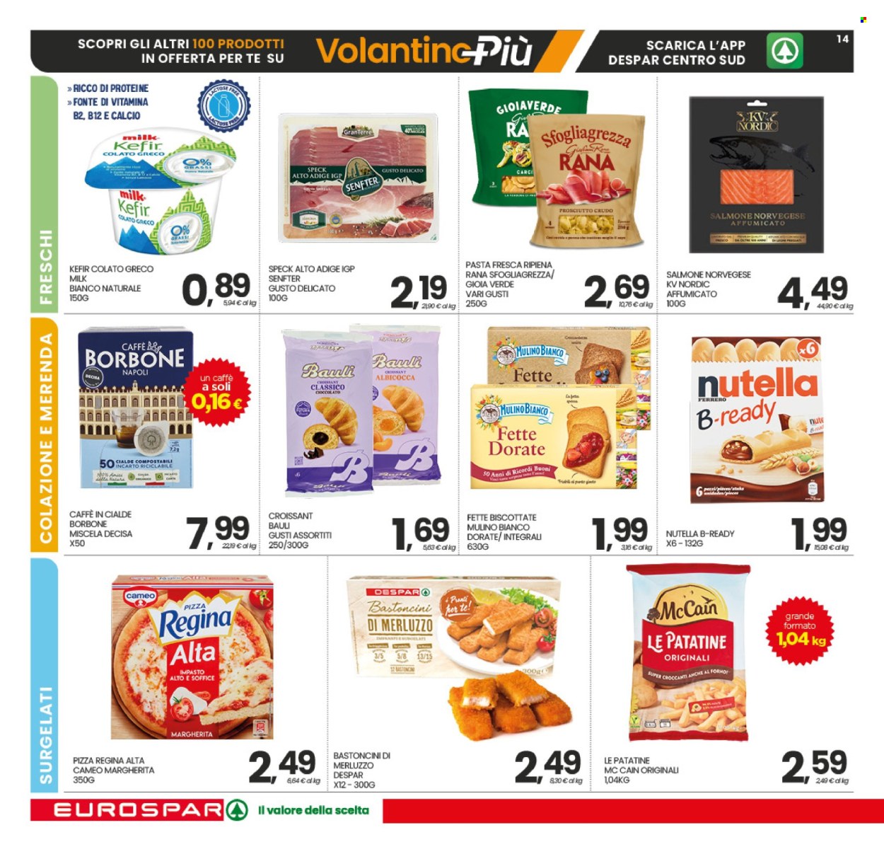 Volantino Eurospar - 1/12/2025 - 6/12/2025. Pagina 14