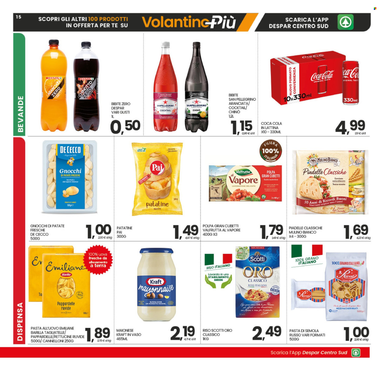 Volantino Eurospar - 1/12/2025 - 6/12/2025. Pagina 15