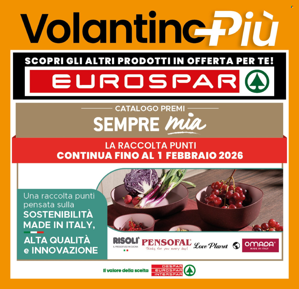 Volantino Eurospar - 1/12/2025 - 6/12/2025. Pagina 16