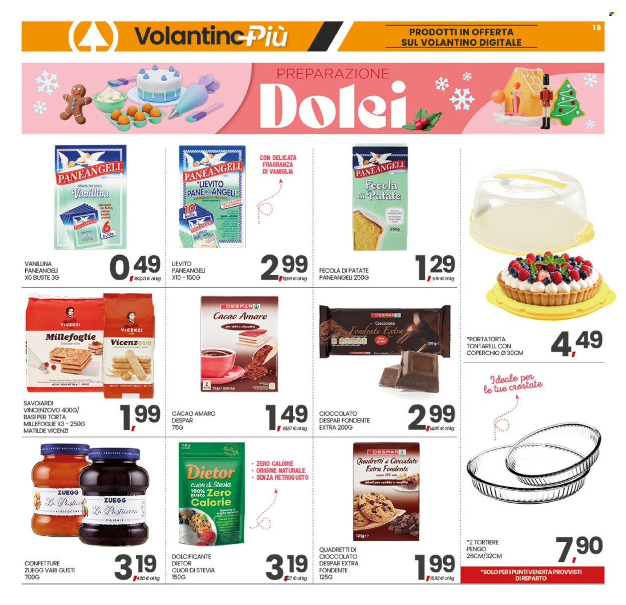 Volantino Eurospar - 1/12/2025 - 6/12/2025. Pagina 17