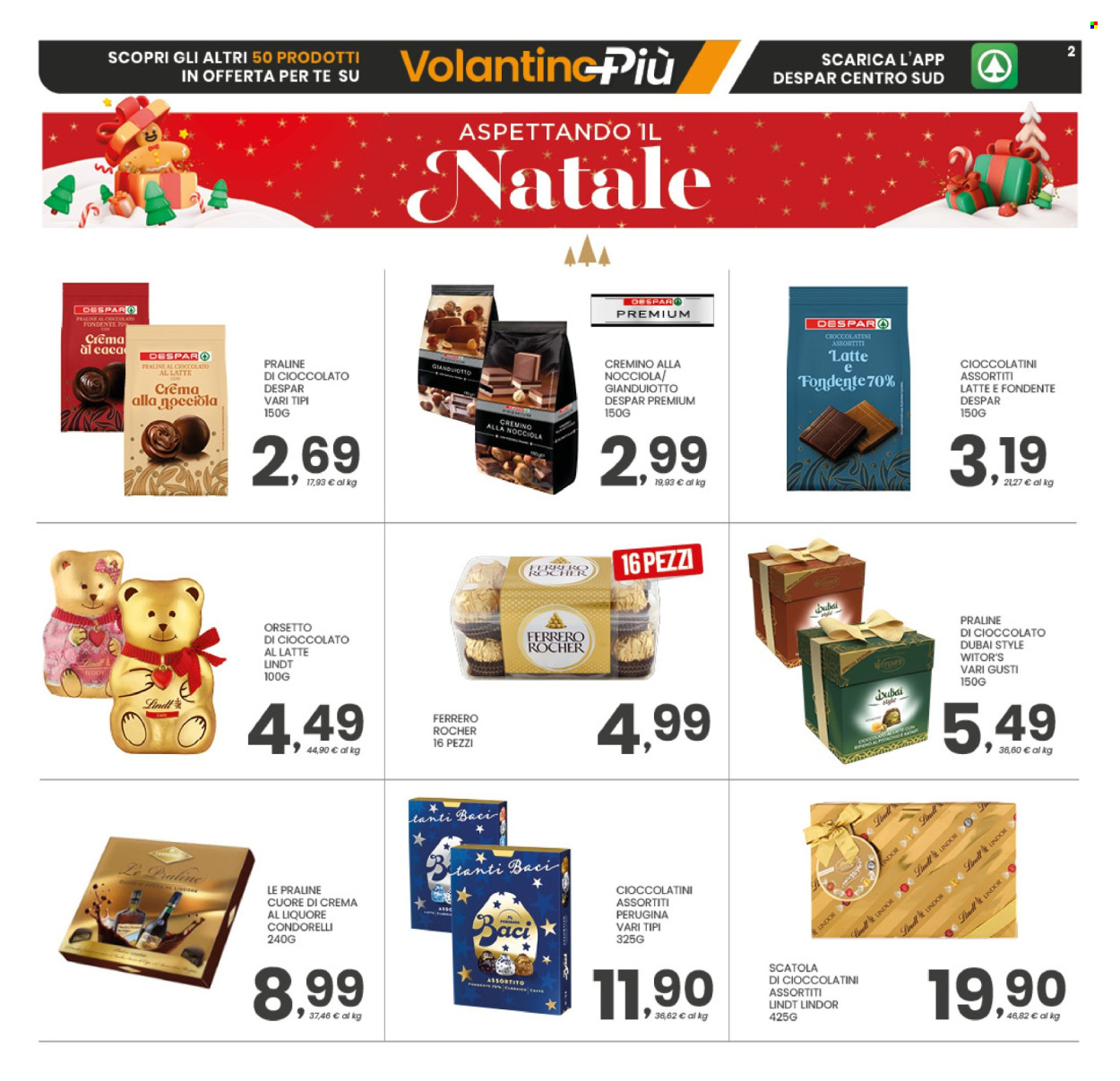 Volantino Despar - 1/12/2025 - 6/12/2025. Pagina 2