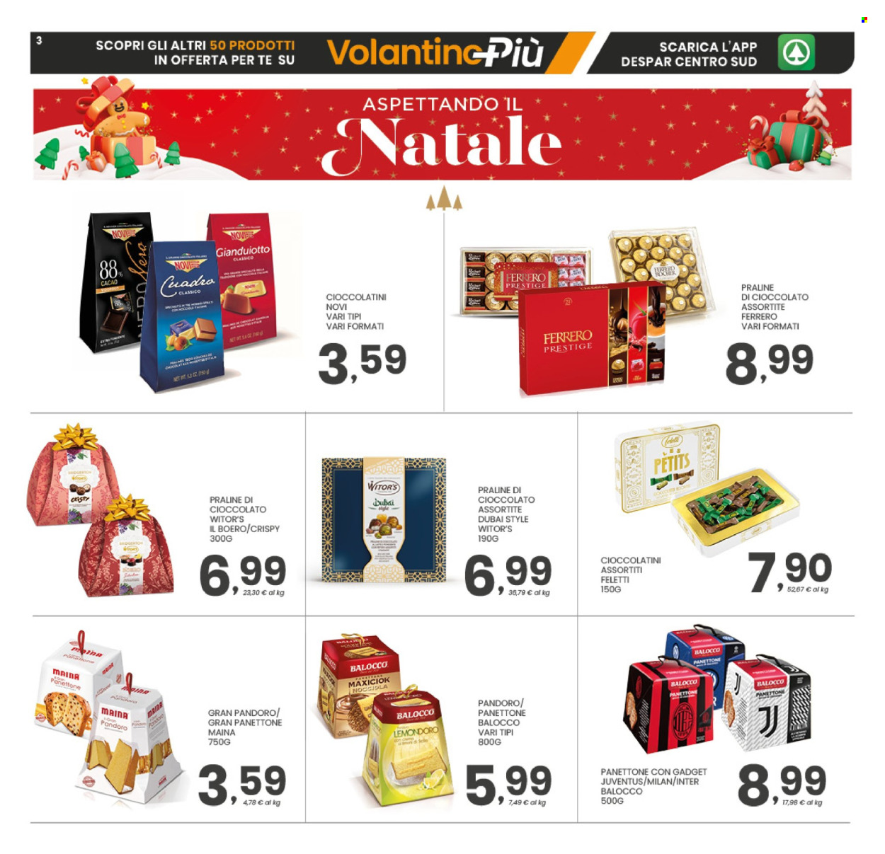 Volantino Despar - 1/12/2025 - 6/12/2025. Pagina 3