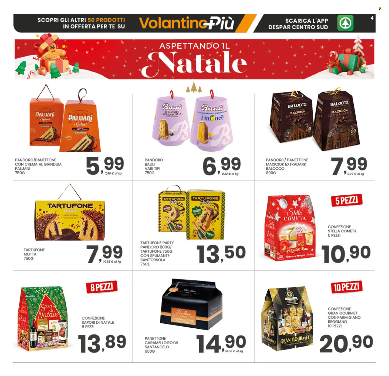 Volantino Despar - 1/12/2025 - 6/12/2025. Pagina 4