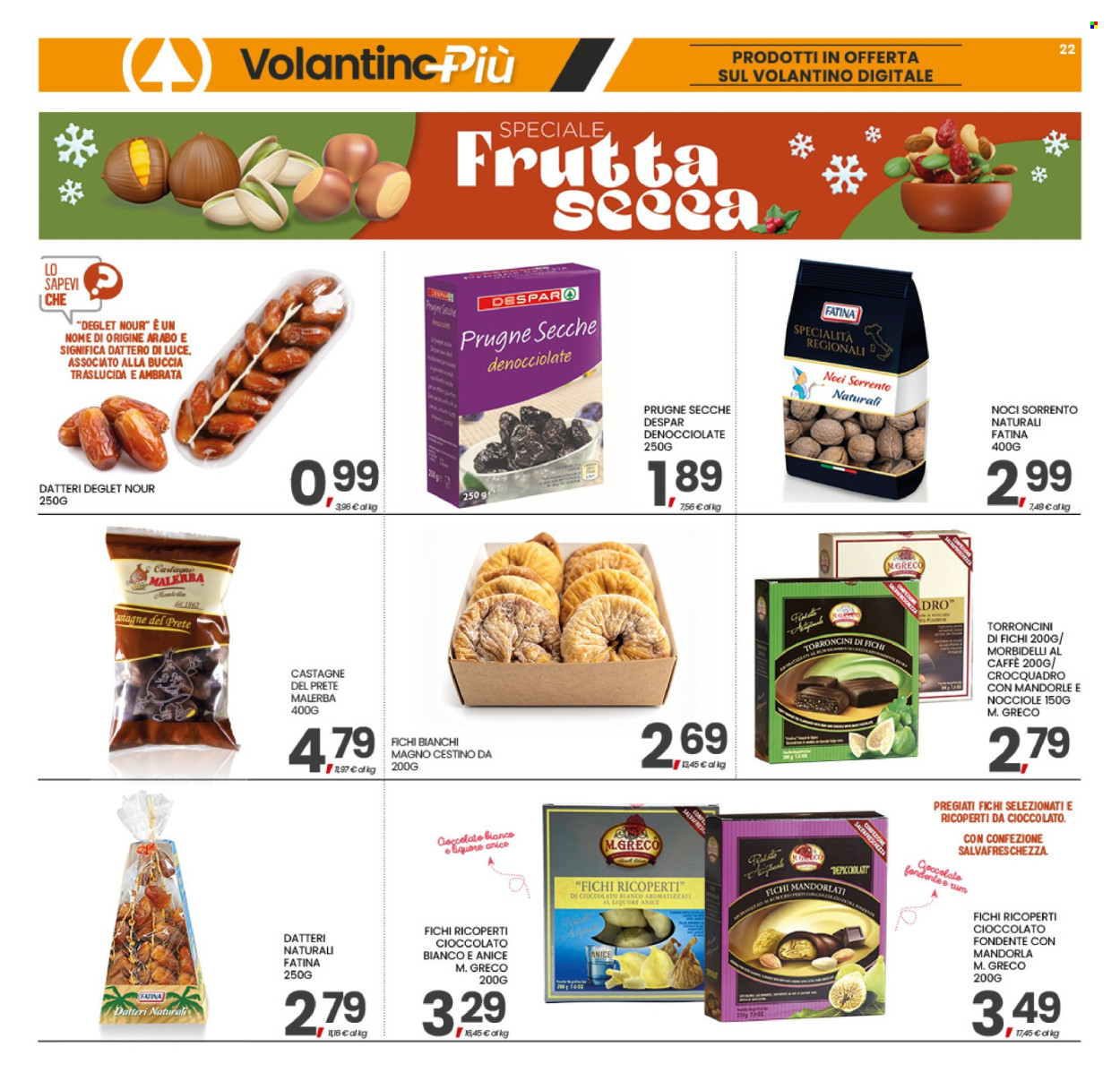 Volantino Eurospar - 1/12/2025 - 6/12/2025. Pagina 21