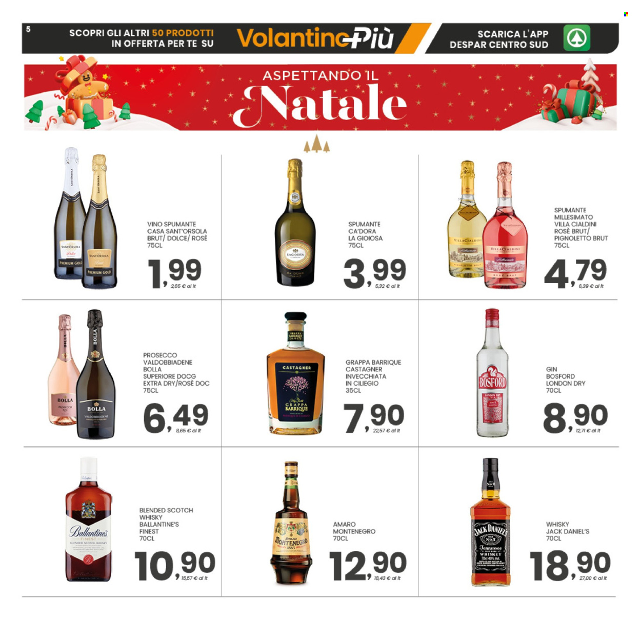 Volantino Despar - 1/12/2025 - 6/12/2025. Pagina 5