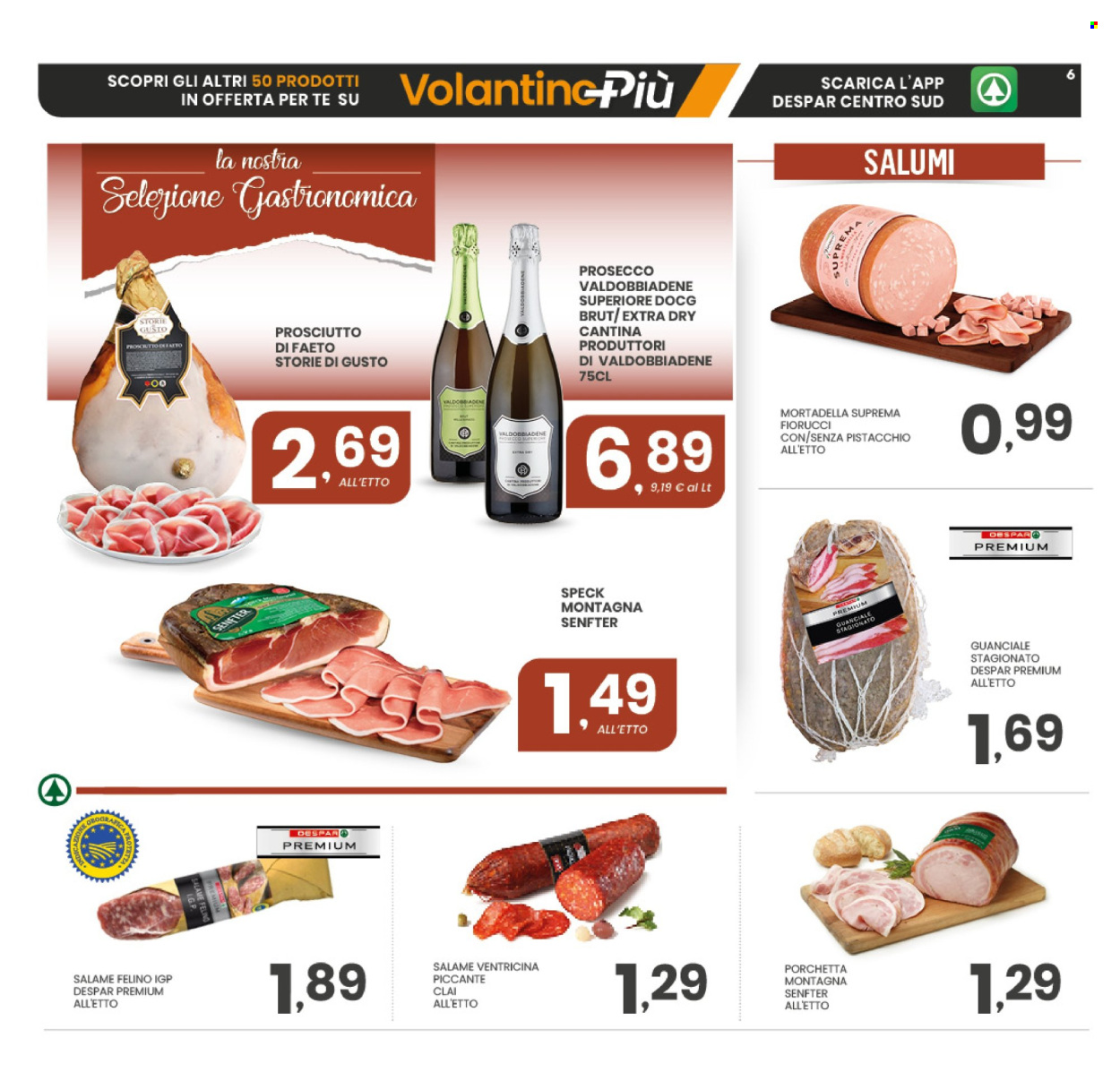 Volantino Despar - 1/12/2025 - 6/12/2025. Pagina 6