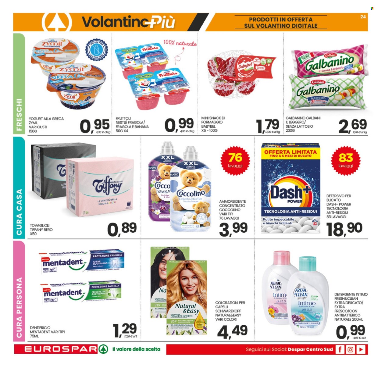 Volantino Eurospar - 1/12/2025 - 6/12/2025. Pagina 23