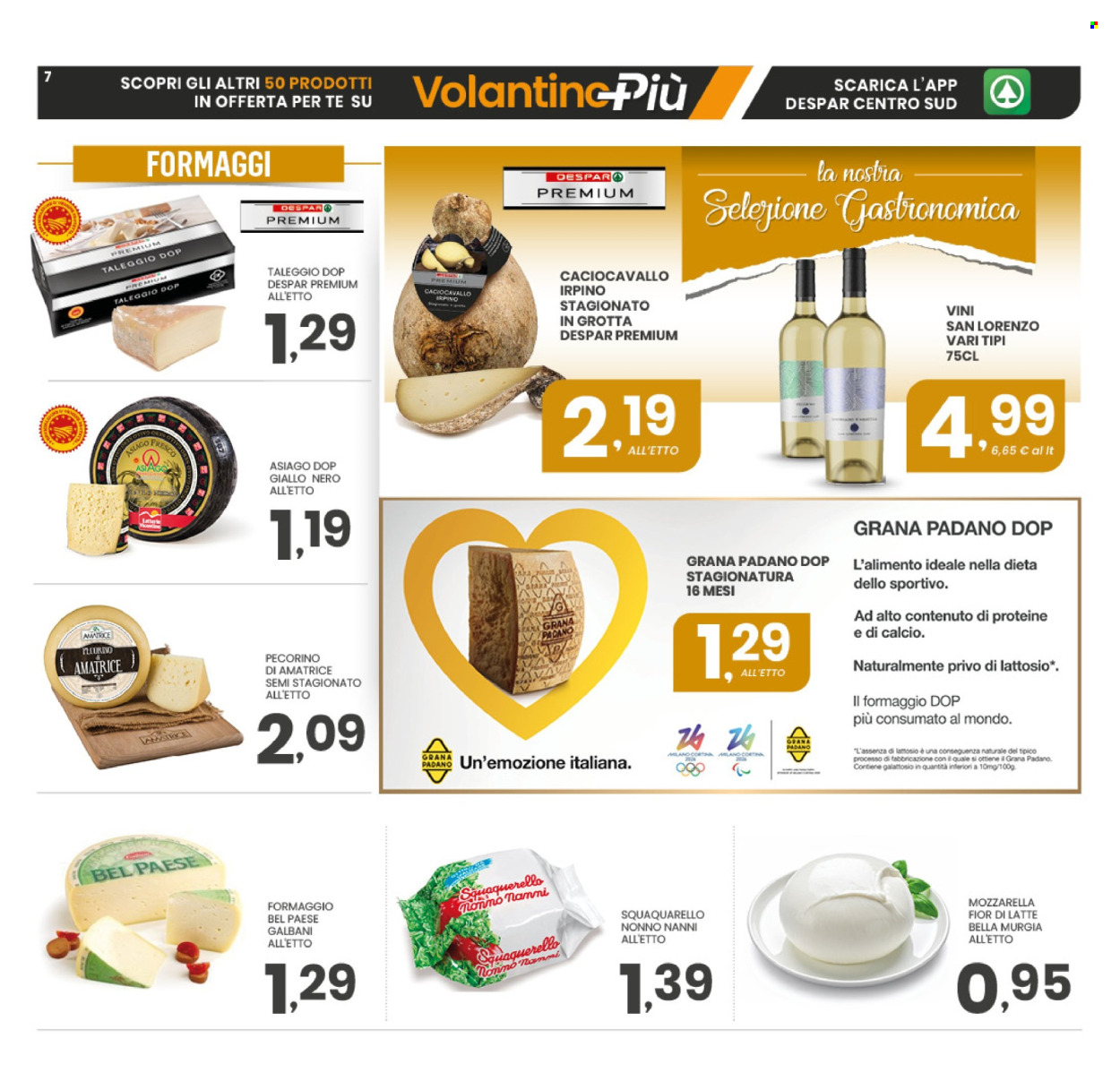 Volantino Despar - 1/12/2025 - 6/12/2025. Pagina 7