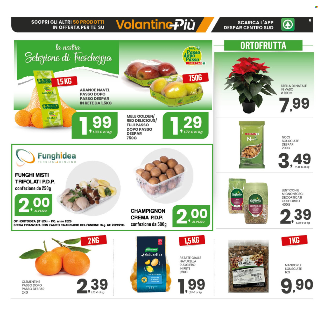 Volantino Despar - 1/12/2025 - 6/12/2025. Pagina 8