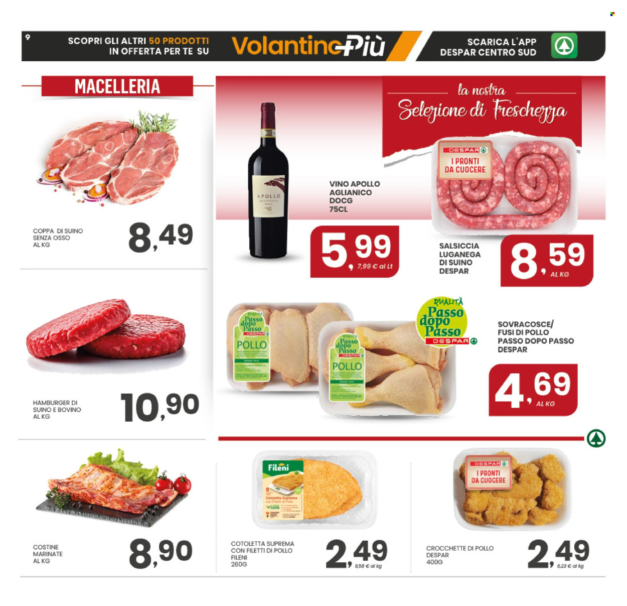 Volantino Despar - 1/12/2025 - 6/12/2025. Pagina 9