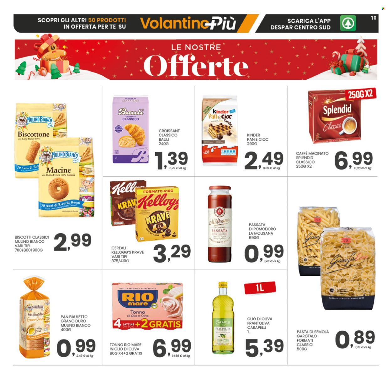 Volantino Despar - 1/12/2025 - 6/12/2025. Pagina 10