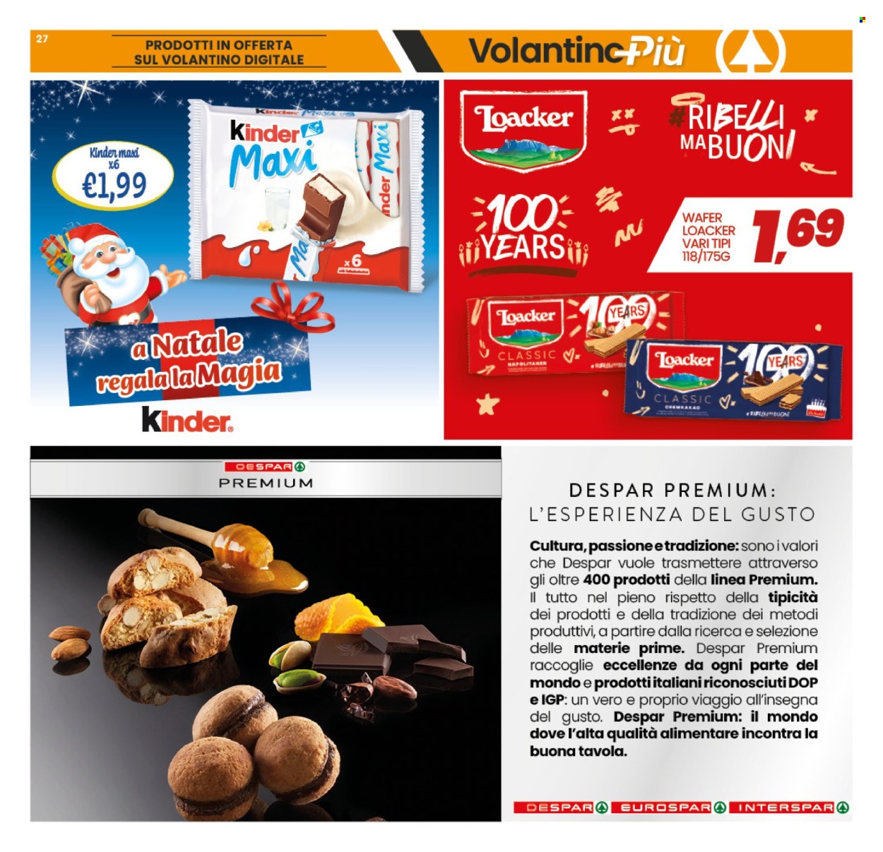 Volantino Eurospar - 1/12/2025 - 6/12/2025. Pagina 26