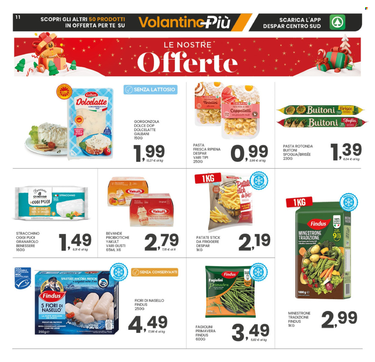 Volantino Despar - 1/12/2025 - 6/12/2025. Pagina 11