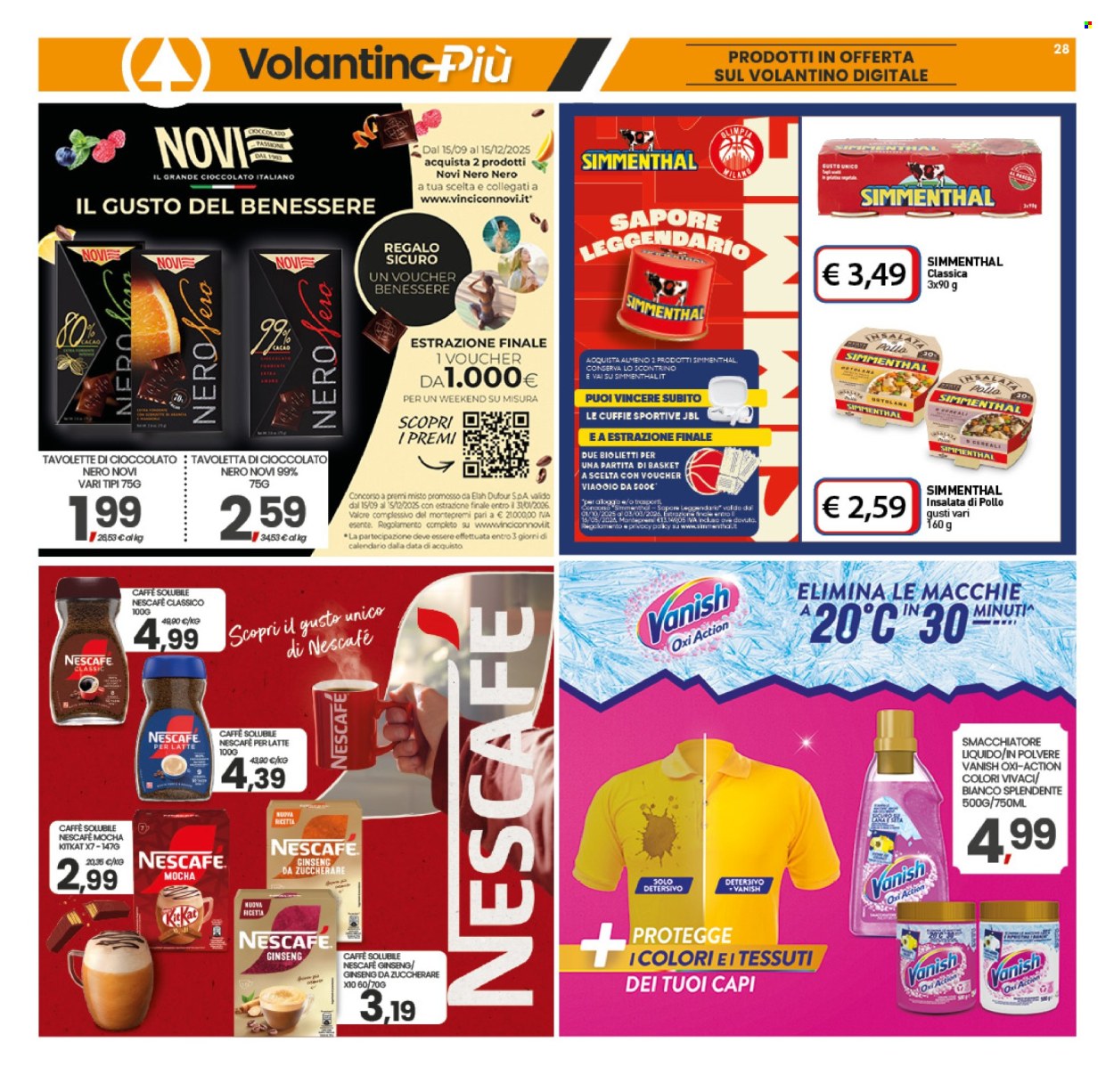 Volantino Eurospar - 1/12/2025 - 6/12/2025. Pagina 27