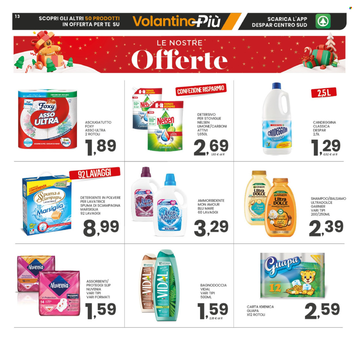 Volantino Despar - 1/12/2025 - 6/12/2025. Pagina 13