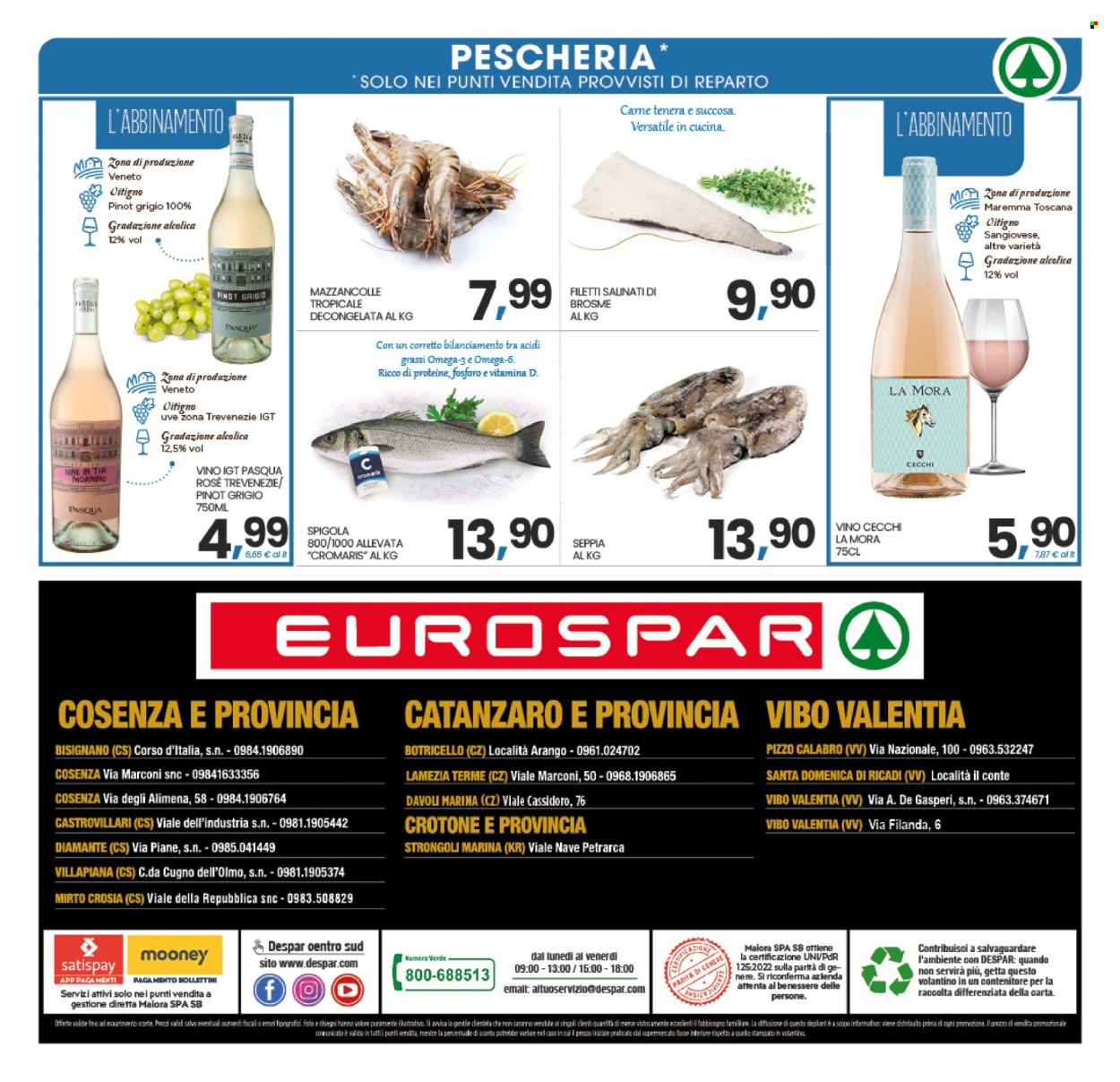Volantino Eurospar - 1/12/2025 - 6/12/2025. Pagina 29