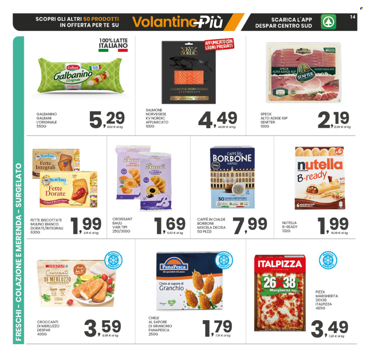 Volantino Despar - 1/12/2025 - 6/12/2025. Pagina 14