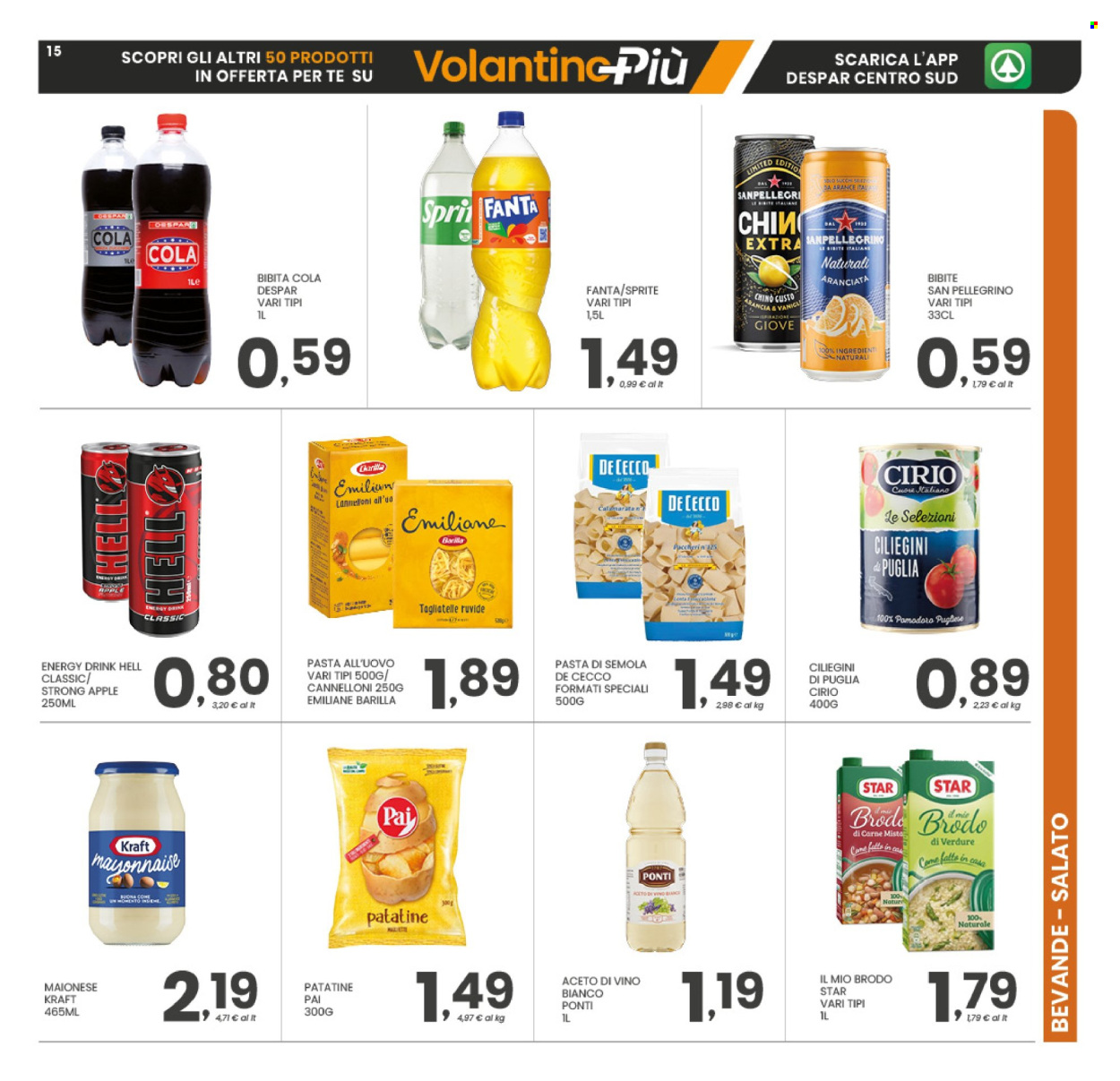 Volantino Despar - 1/12/2025 - 6/12/2025. Pagina 15